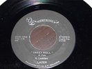 LAZER Sweet Roll b/w Demon's Daughter 45  Proto Metal '79 pentagram