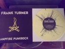Frank Turner Campfire Punkrock YELLOW BLACK SPLATTER 100 rare NM EP vinyl