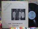 THE TESTIMONIAL SINGERS - LOVE COVERS LP (WINANS) RARE DETROIT SOUL GOSPEL