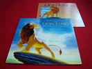 The Lion King  OST 1994  Elton John. Hans Zimmer. Disney  LP  NM