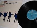 THE BEATLES Help Very Rare Blue Label Mono LP New Zealand PMCM 1255 1st Press