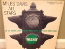 Miles Davis All Stars Walkin' LP Prestige Bergenfield Mono Horace Silver RVG EX