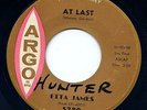 Etta James Deep Soul Classic 45 ARGO At Last Just Want To Make Love To You HEAR