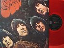 BEATLES RUBBER SOUL JAPAN MONO ISSUE RED WAX LP MINT