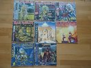 Iron Maiden Japan 8 LP