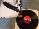 Led Zeppelin I first same uk press Plum Orange Rare vinyl LP 1969