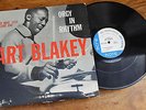 Art Blakey - Orgy In Rhythm Volume 1 **Blue Note BLP 1554 47W 63rd NYC DG**