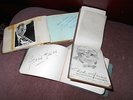 autog albums charlie chaplin & gracie fields   signatu  PLEASE SEE LISTING FIRST