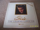 ELVIS PRESLEY The Legend Lives On 1987 DIRECT METAL MASTERING 8 LP BOX SET NrMNT