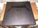 metallica box set complete never played vinyl lp record