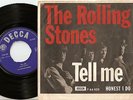 THE ROLLING STONES TELL ME & HONEST I DO NORWAY / DANISH 45+PS 1964 MOD R&B