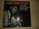 rare JAZZ LP-BENNY GOLSON 