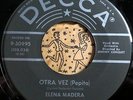* ELENA MADERA Otra Vez (Pepito) RARE LATIN POPCORN SOUL 45 DECCA 30995 Hear