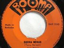 * JEAN MANIX Booma Woman MONSTER RARE RAW CALYPSO SOUL SKA Reggae Rub 45 Hear