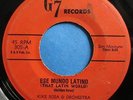 * KIKE ROSA Ese Mundo Latino  LATIN JAZZ GUAGUANCO SALSA SON 45 g7 HEAR