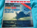 TAS FR1/FR2 Mercury Stereo LP: Paul Paray   Debussy   La Mer   Iberia  SR 90010