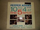 Jazz Lp-PEPPER ADAMS QUINTET 