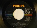 Richard w/ Young Lions 45 NASTY / LOST AND FOUND   Philips VG++ rock
