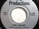 * JIMENEZ BROTHERS ORQ Son Cubano/Quebradillas RARE SALSA GUAGUANCO jb 45 HEAR