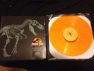 Jurassic Park  Soundtrack Amber Vinyl Mondo John Williams
