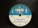 Rare 1950's Blues 78 Howlin Wolf 
