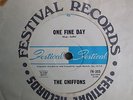 THE CHIFFONS - ONE FINE DAY / WHY AM I SO SHY (EX-/VG+) -  Aust FESTIVAL LABEL