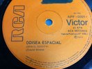 DAVID BOWIE, CHILEAN SINGLE 