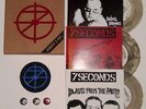 7 SECONDS Limited BOX SET Skins Brains Guts Blasts From The Past NEW OOP /150