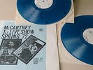 McCARTNEY 1st live show spring 72 DB LP (shipping are not 4 $ )