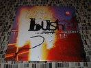 BUSH RAZORBLADE SUITCASE  White colored vinyl  Sealed