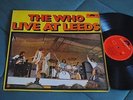 The WHO - Live at Leeds LP BRAZIL MONO Different mixing ====NOT promo 7 45 ep ps