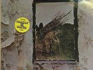 SEALED Led Zeppelin 4 IV Zoso Vinyl Record LP New Old Stock Hype Sticker EX