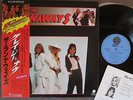 THE RUNAWAYS And Now... JAPAN LP w/OBI+PS+INSERT SUX-159-V Laurie McAllister