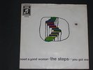 7-Single-Austropop--THE STEPS ( Georg Danzer)-Need a good woman-RAR 