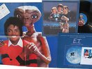 Michael Jackson Coffret ET E.T. Storybook 33t 12