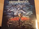 IRON ANGEL Winds Of War 1986 Lp Steamhammer Test Press ? blank labels
