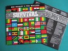 Bob Marley & The Wailers Lp + insert - Survival