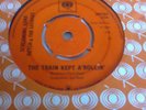 L K SCREAMING LORD SUTCH  & SAVAGES THE TRAIN KEPT A' ROLLIN' CBS JOE MEEK VG+