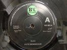 PETE NEWNHAM RUDI / OUTSIDE MY WINDOW ORIG UK B&C RECORDS 1977 45 1/2 CLIP MINT
