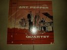 JAZZ LP-THE ART PEPPER QUARTET on TAMPA TP-20 MONO DEEP GROOVE hear
