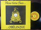 OBELISQUE How time flies DUTCH PRIVATE ACID FOLK PSYCH PROG Ton Vlasman NM LP