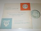 LP/ENRICO MAINARDI/ZECCHI/SCHUMANN CELLOKONZERT/BEETHOVEN/CELLOSONATE/LEHMANN
