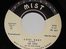 ROCKABILLY , LEE COLE on MIST 1010 