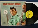 Gene Vincent - Rocks And The Blue Caps Roll - 1957 - Capitol - Mono(YL PROMO)