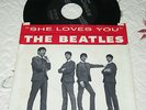 The Beatles-She Loves You/I'll Get You-Vinyl 45 w/Picture Sleeve