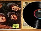 Beatles - Rubber Soul LP shrink Capitol ST 2442 stereo nm ex