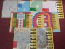 Electro 1, 2, 4, 5, 6, 9, 10, 11, crucial 1 & 2 lp  hiphop street sounds vinyl