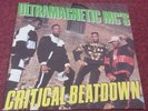 Ultramagnetic mc's critical beatdown lp hip hop album vinyl old school