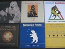 BRITISH SEA POWER SIX AMAZING VINYL LPS ALL FIRST PRESSINGS ALL MINT/UNPLAYED