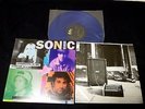 SONIC YOUTH Experimental Jet Set LP Promo Blue Vinyl